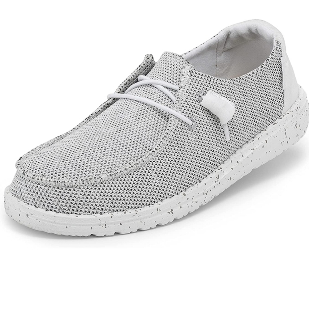 Hey Dude Women's Wendy Sox Stone White